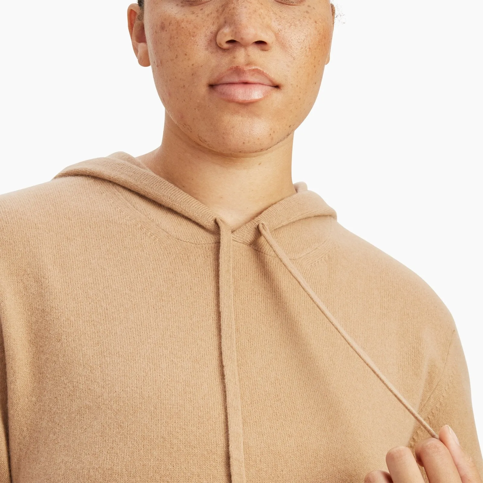 Off-Duty Cashmere Hoodie