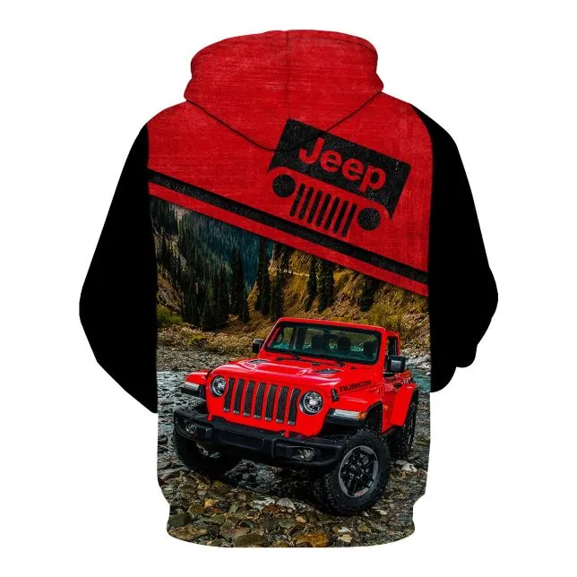 Off Road Jeep - Hoodie