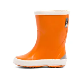 Orange Wellington Boots - Beppo