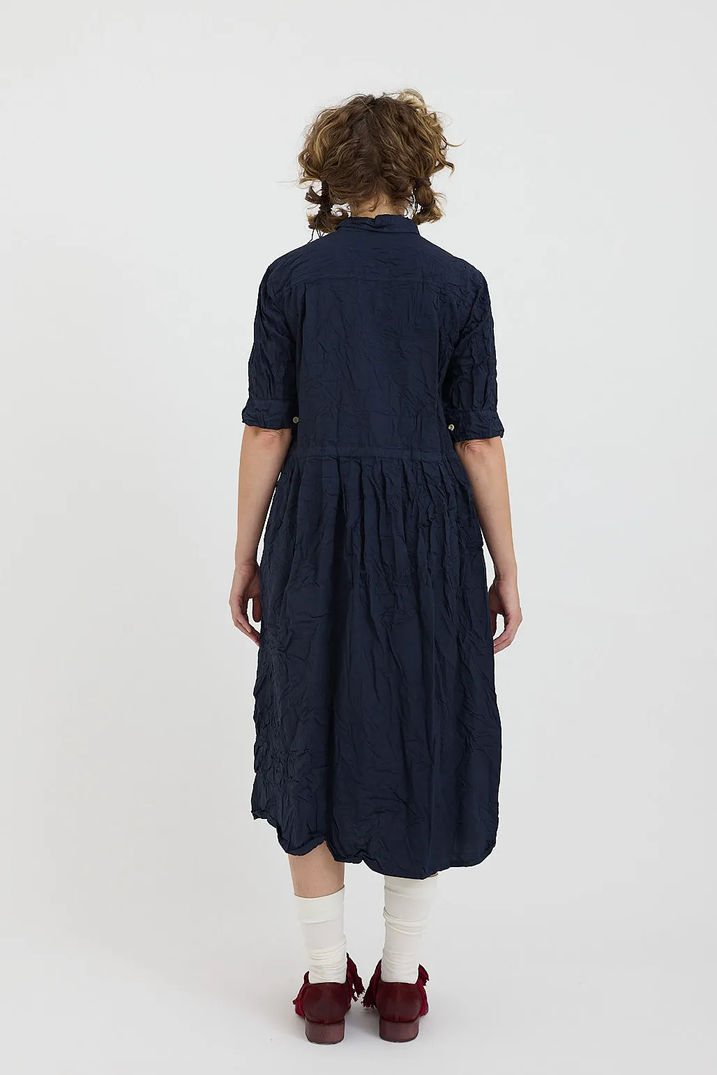 Pas de Calais - Natural Cacao Dye Dress