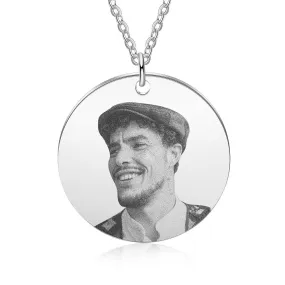 Personalized Photo Necklaces for Men