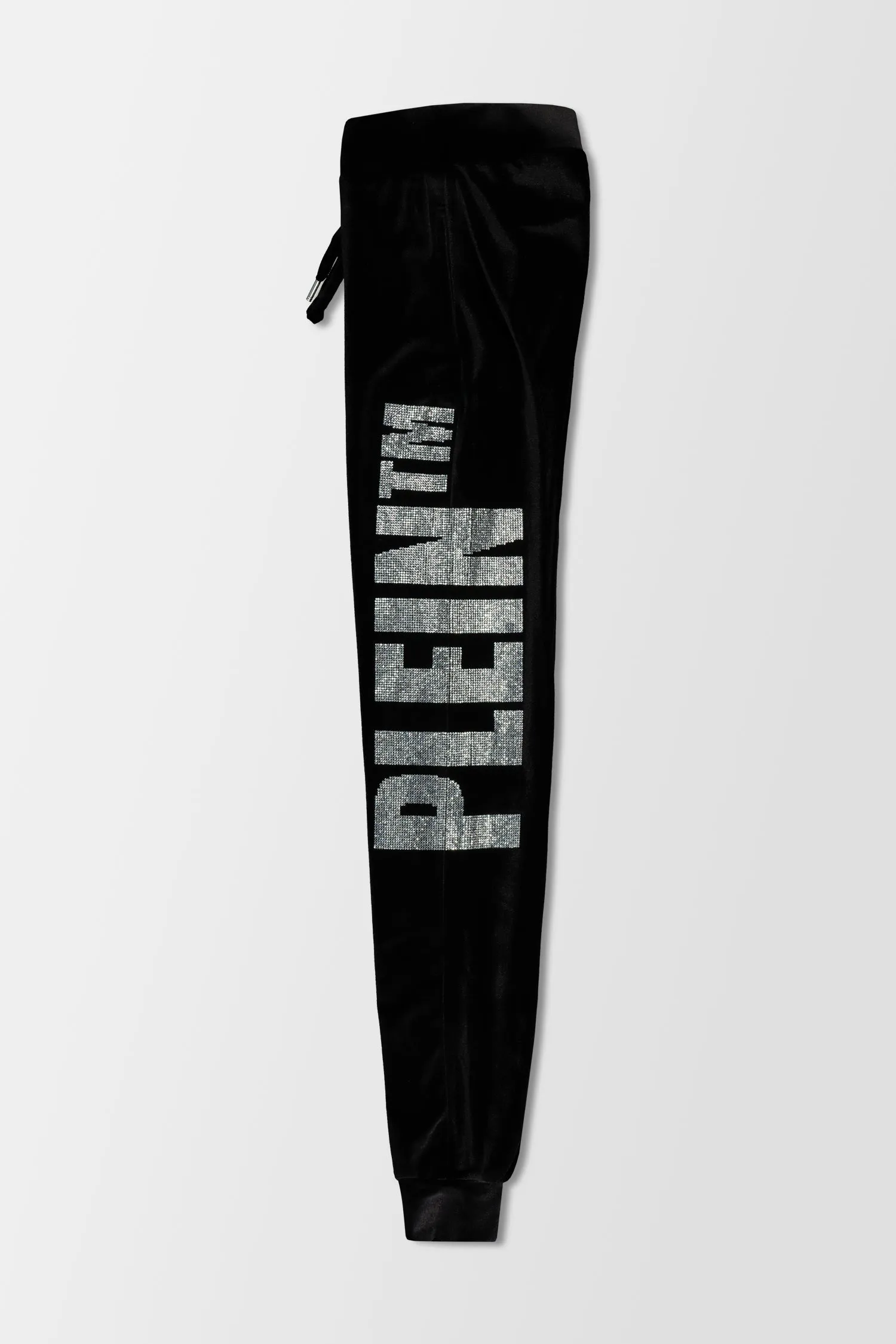 Philipp Plein Black Teddy Bear Jogging Trousers