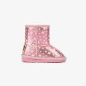 Pink stars boots