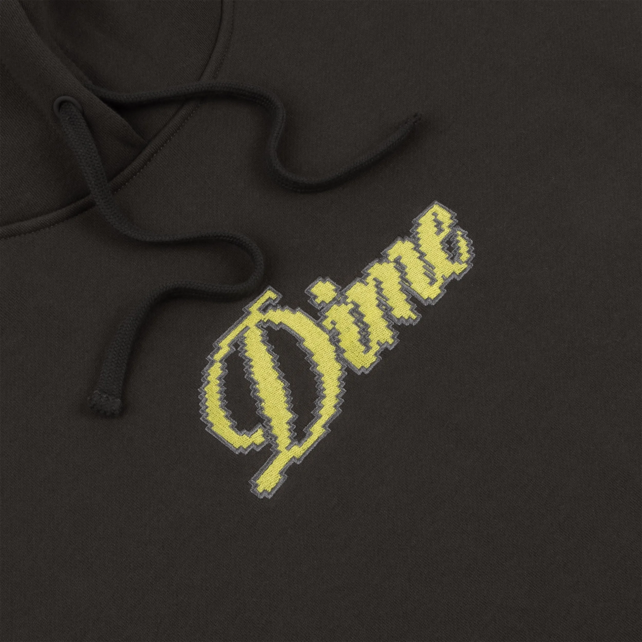 Pixel Cursive Hoodie