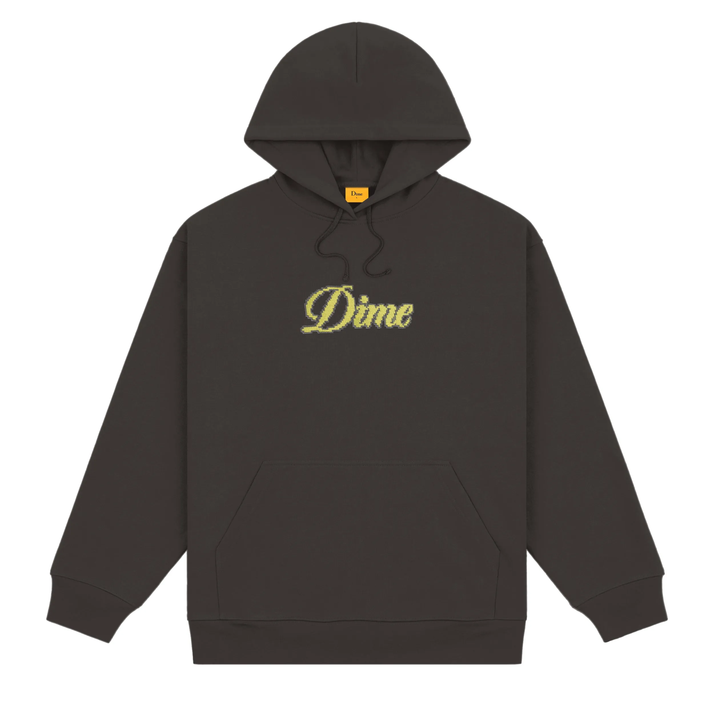 Pixel Cursive Hoodie