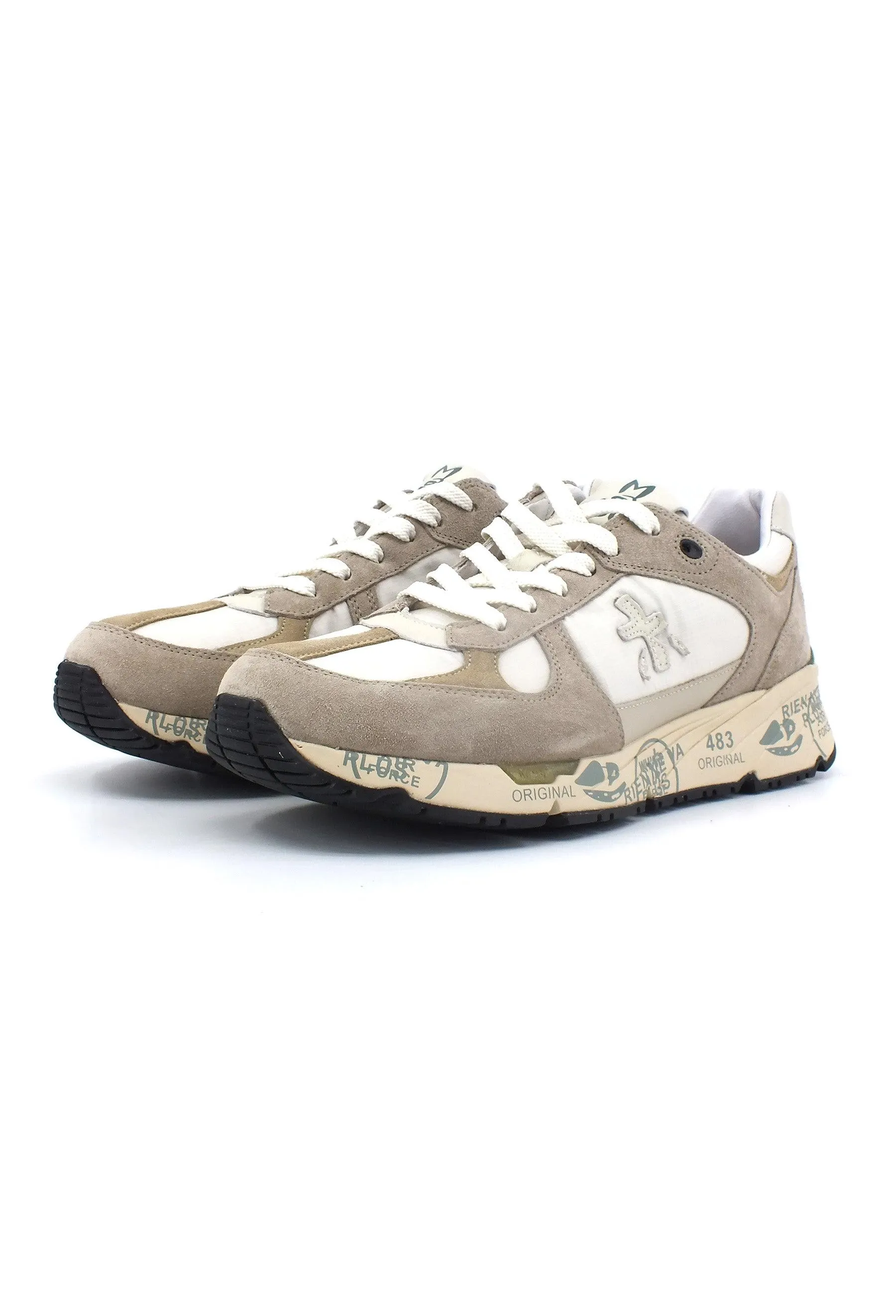 PREMIATA Sneaker Uomo Sand MASE-6424