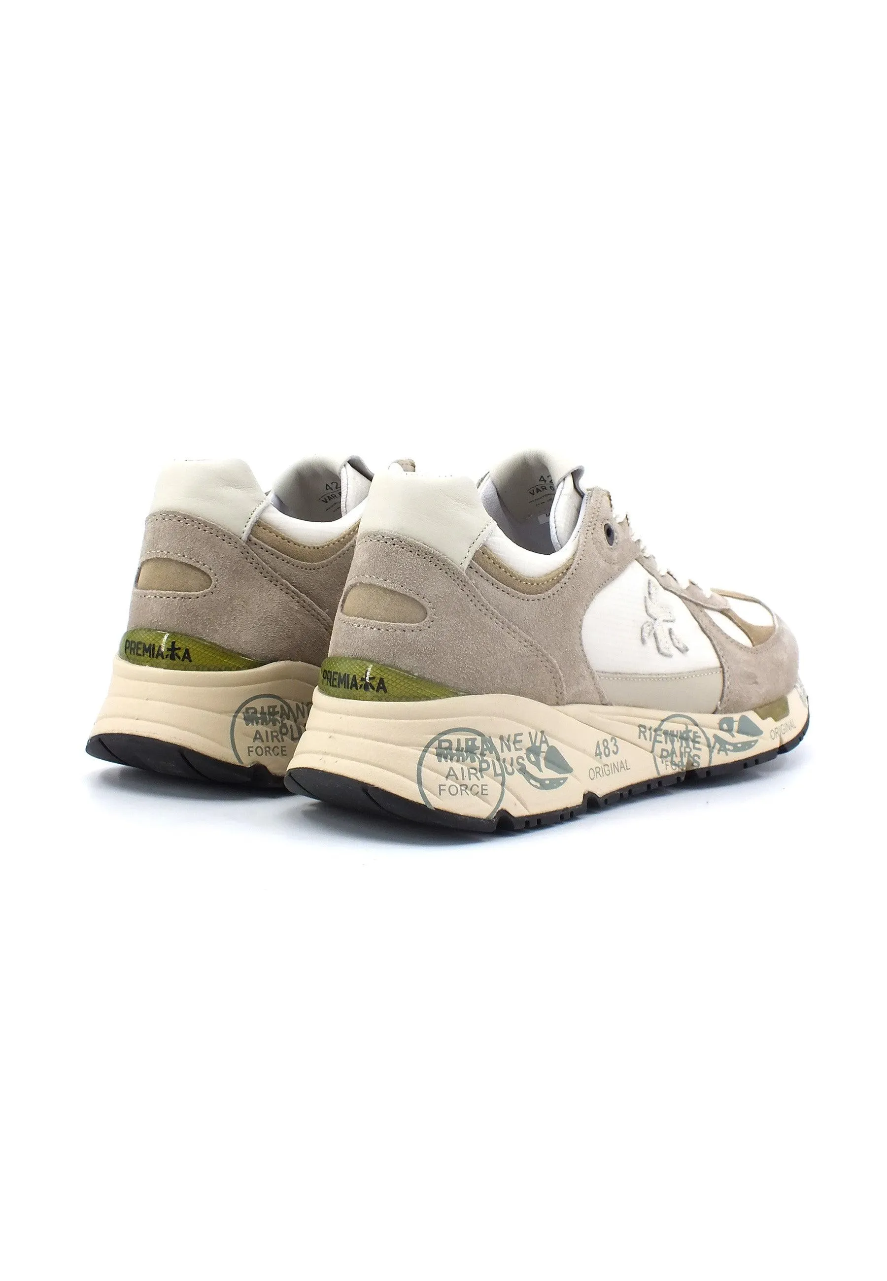 PREMIATA Sneaker Uomo Sand MASE-6424