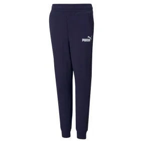 Blue Puma Boys Sports Trousers ESS 586975-06 for Enhanced Performance