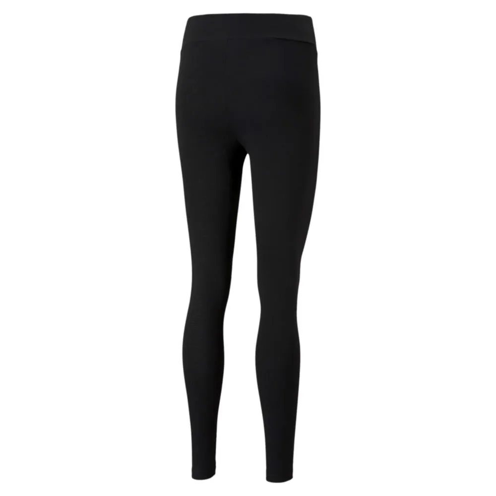 Puma women's sports trousers in stretch cotton ESS Leggings 586835 01 black