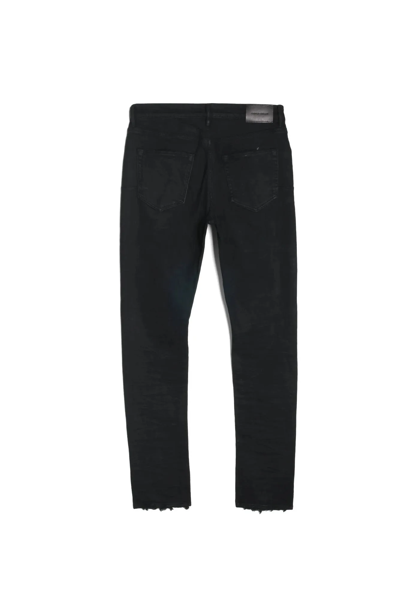 Purple Brand Black Resin Jeans