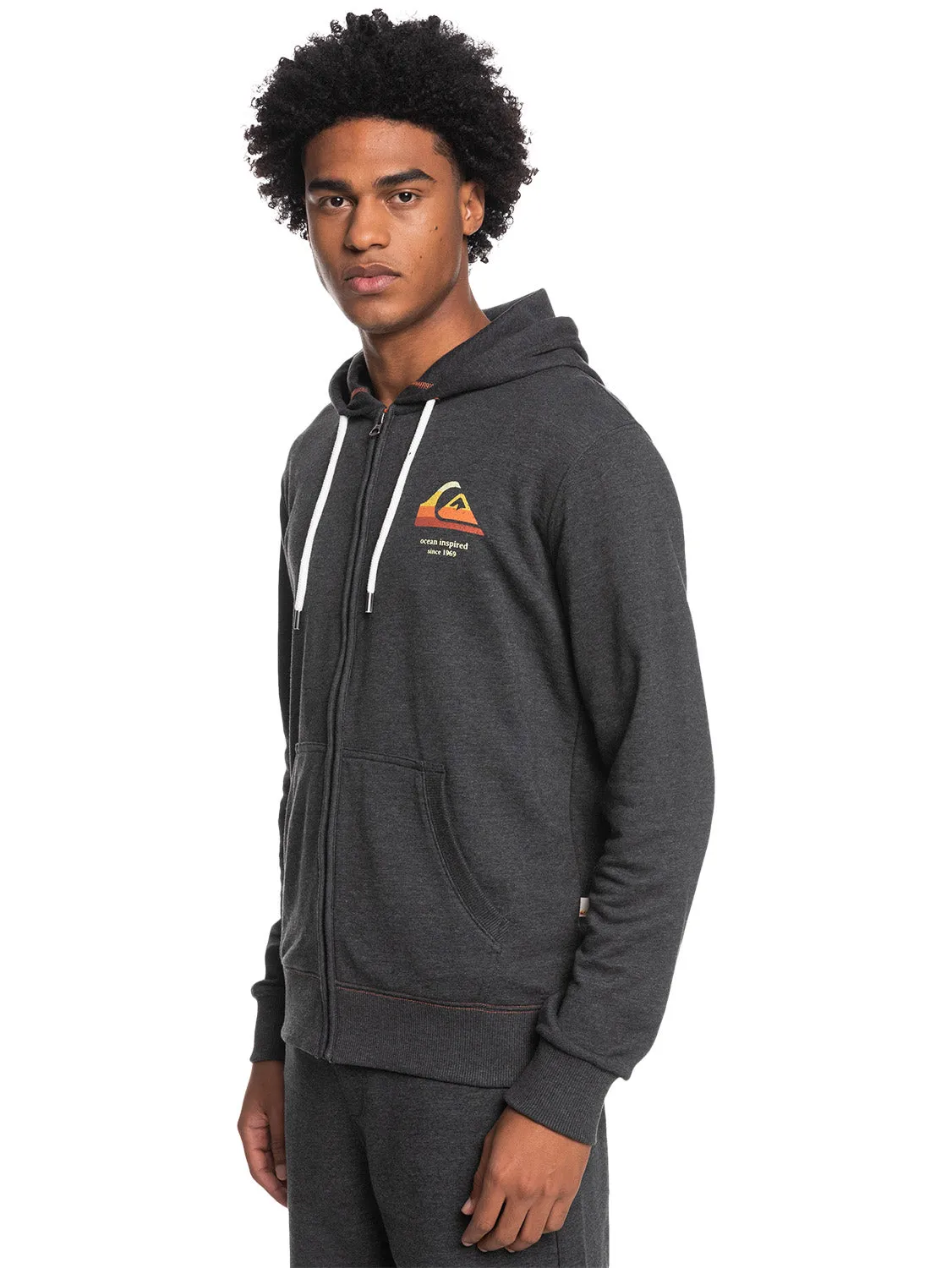 Quiksilver Men's Surf Zip Hoodie