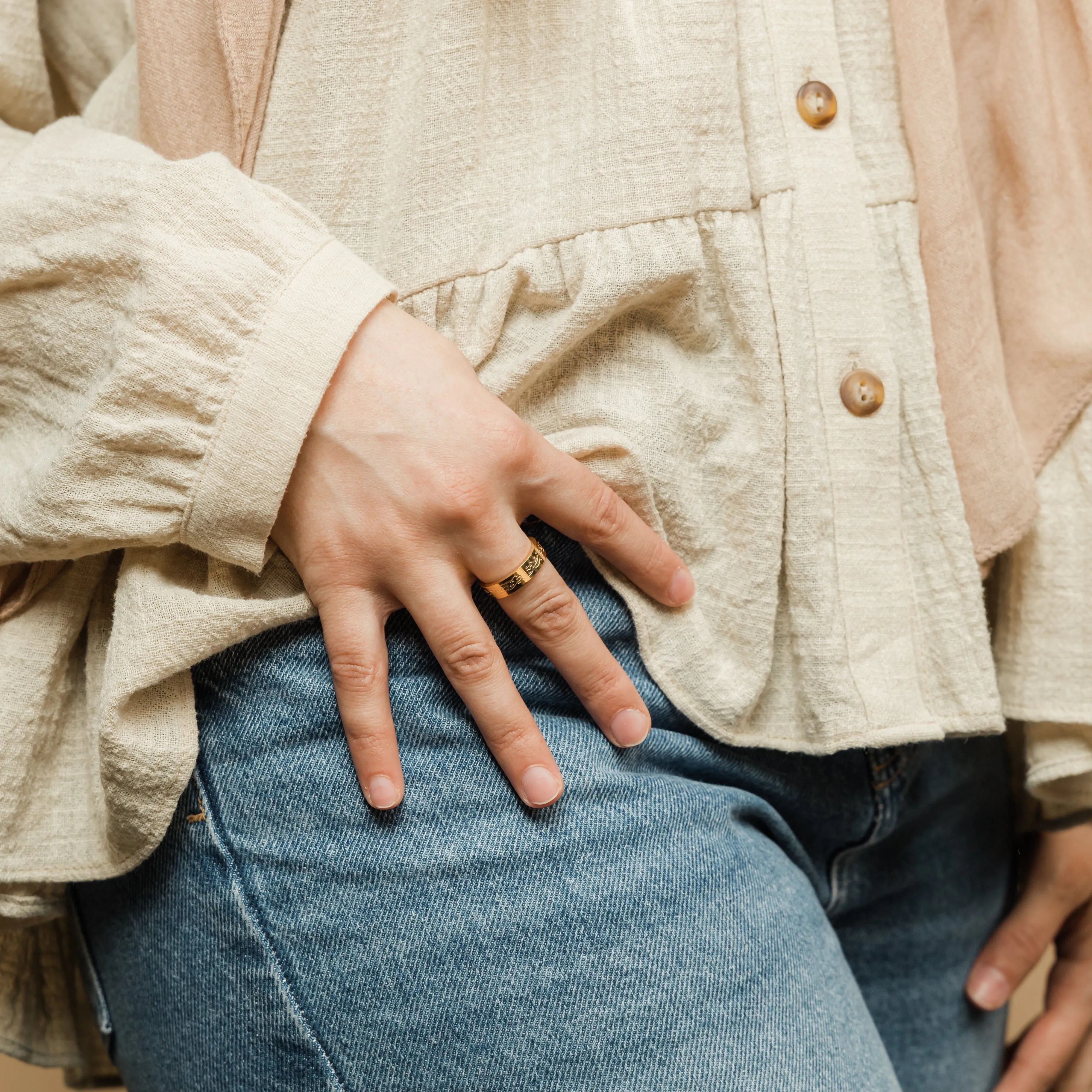 "After Patience" Ring | Women