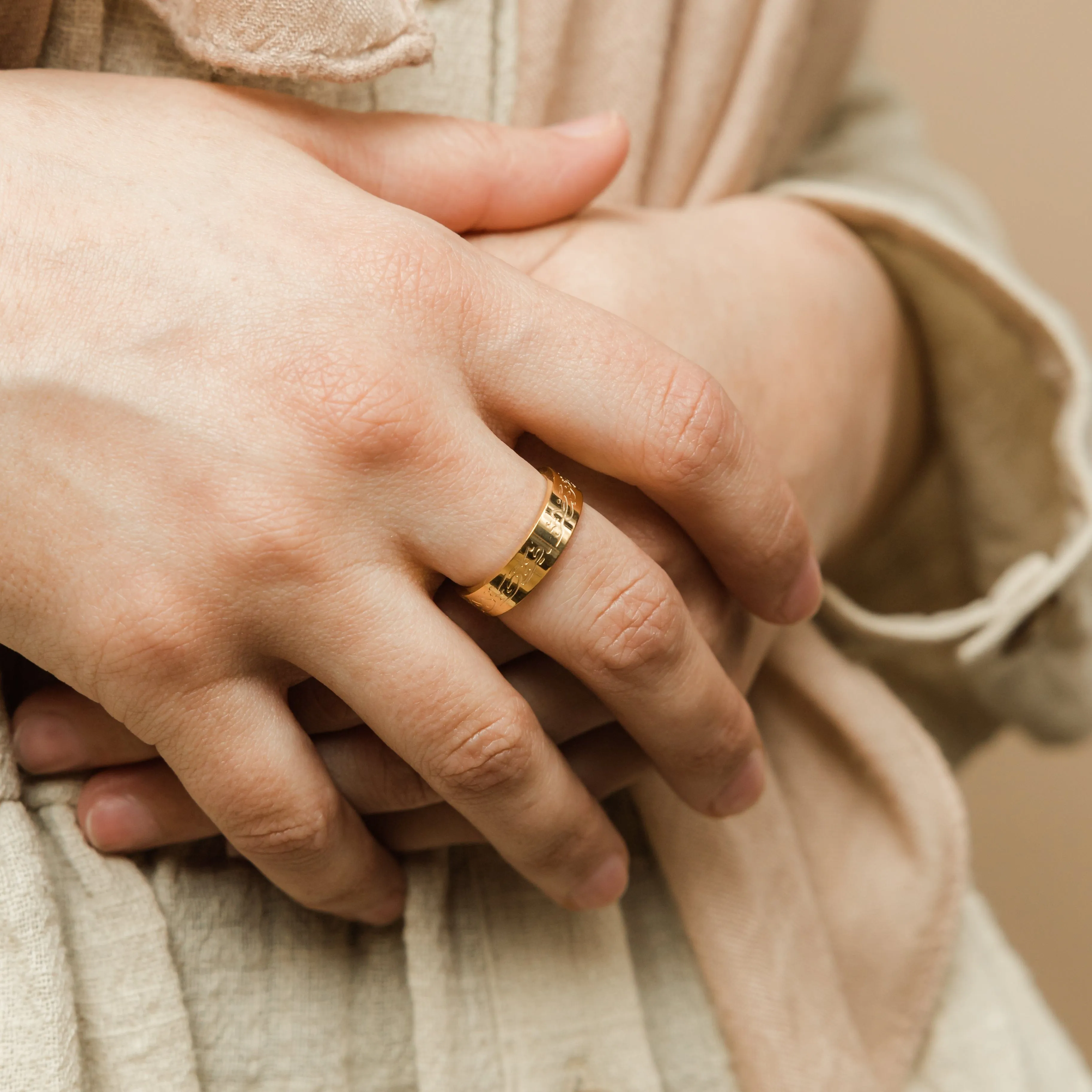 "After Patience" Ring | Women