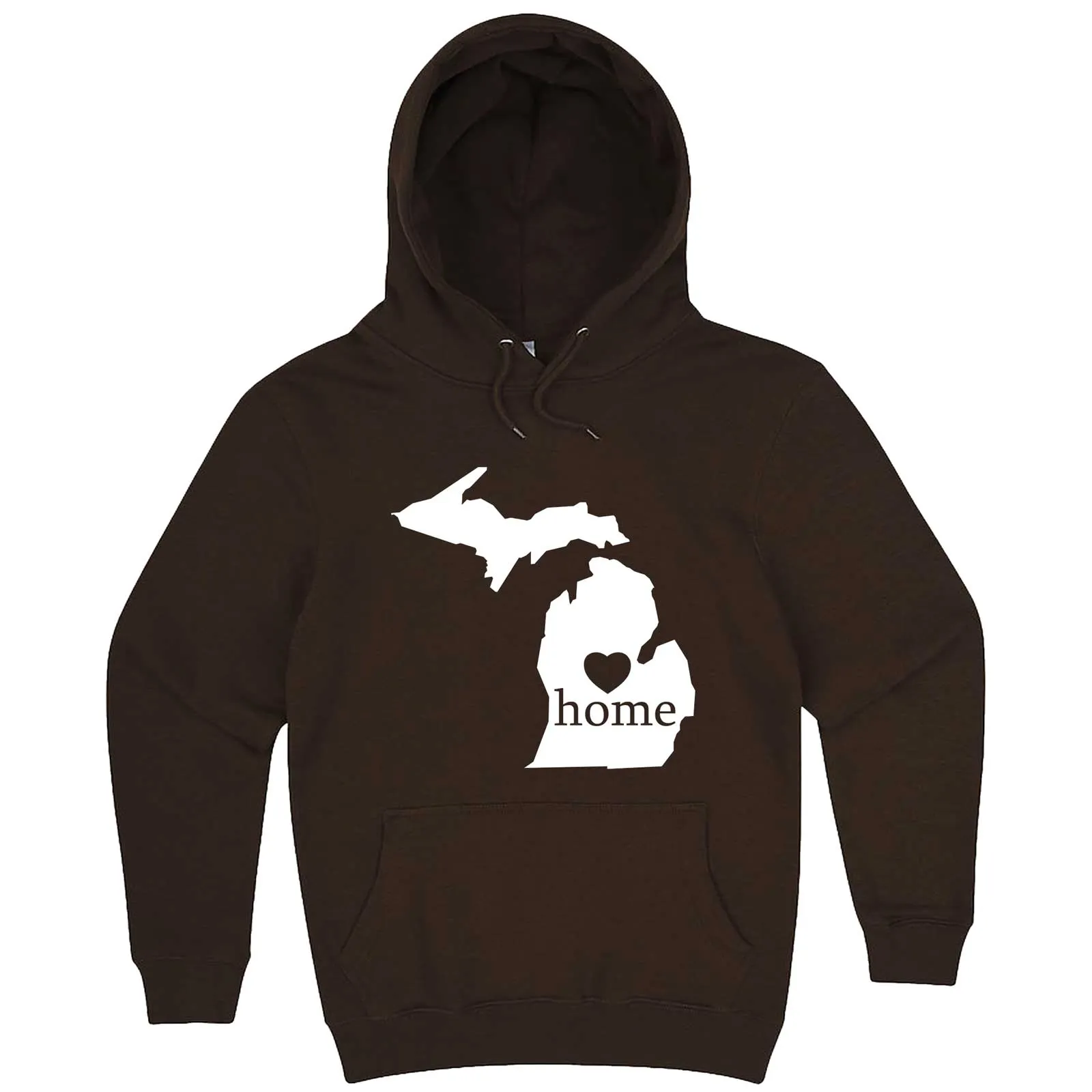 "Michigan Home State Pride" hoodie