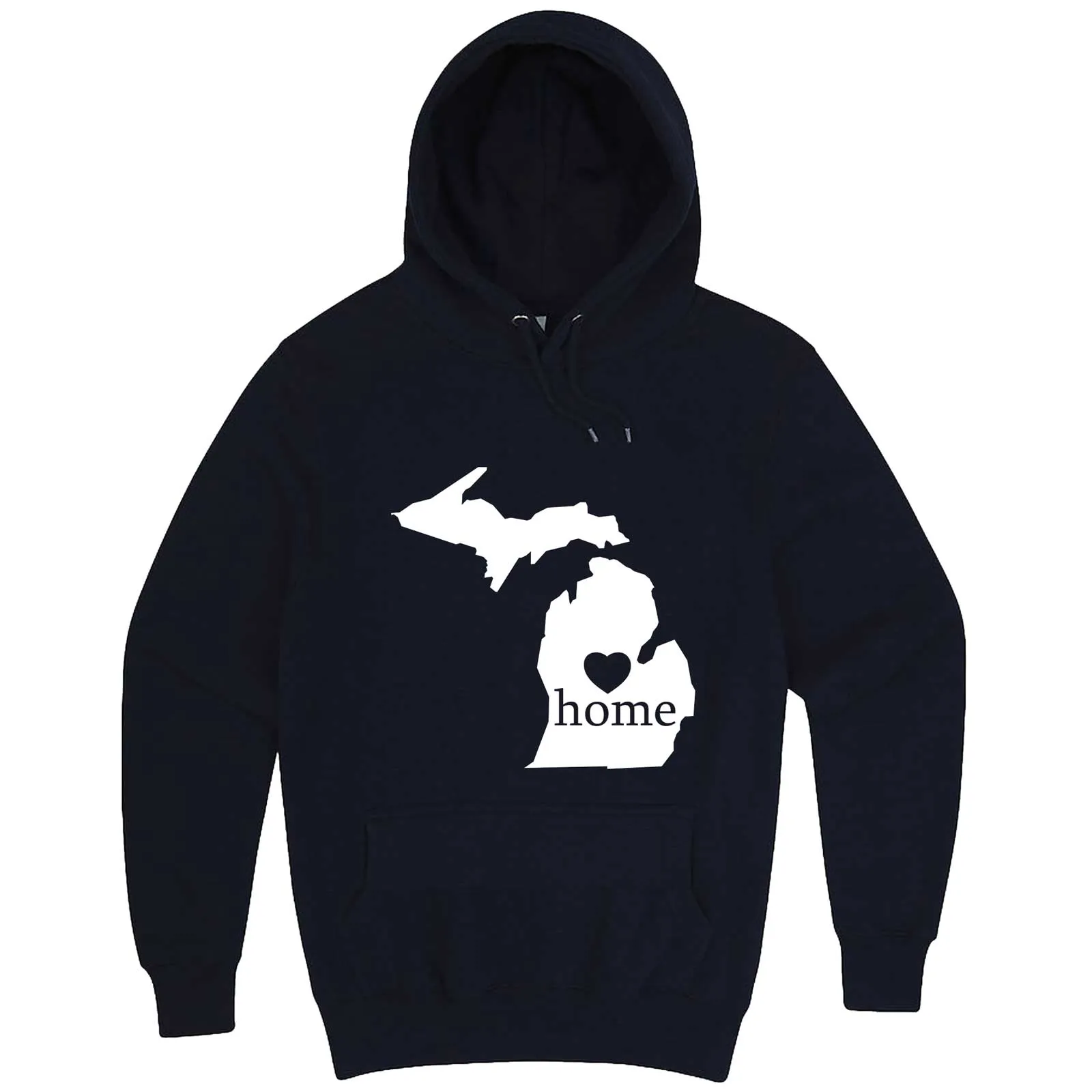 "Michigan Home State Pride" hoodie