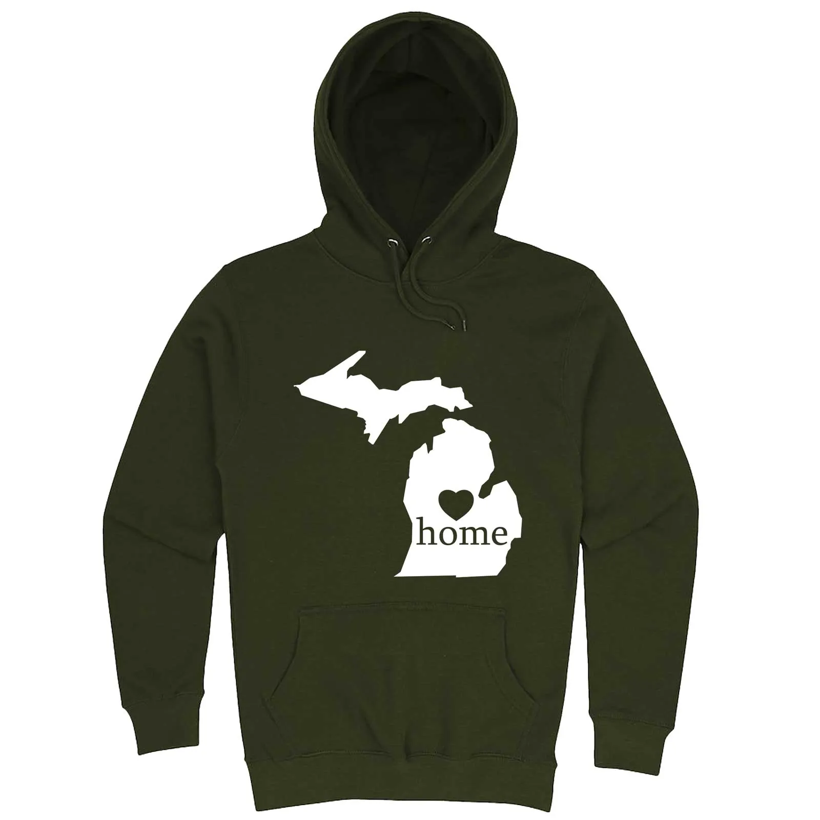 "Michigan Home State Pride" hoodie