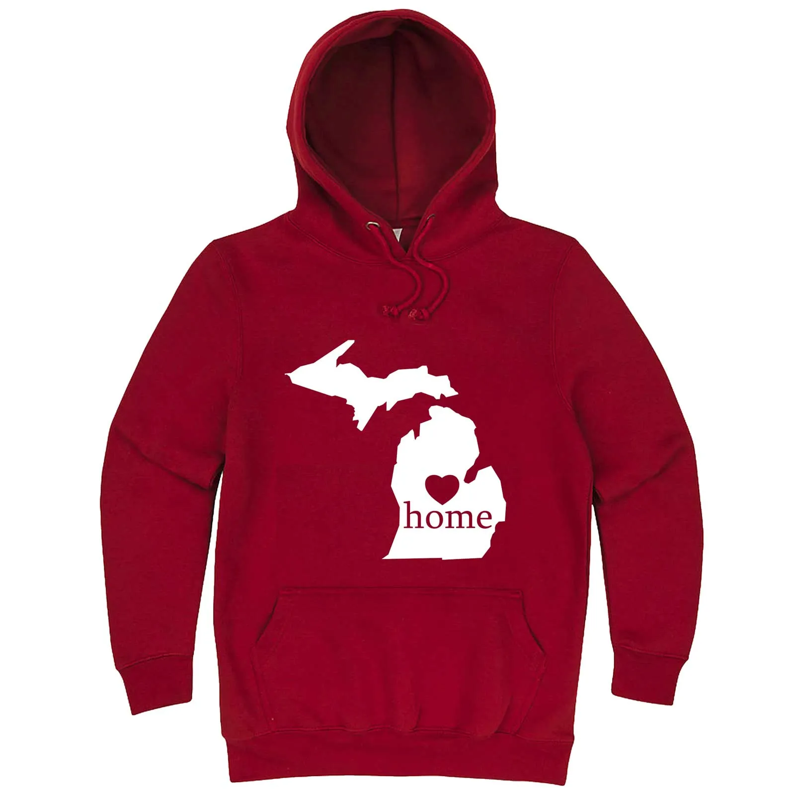 "Michigan Home State Pride" hoodie