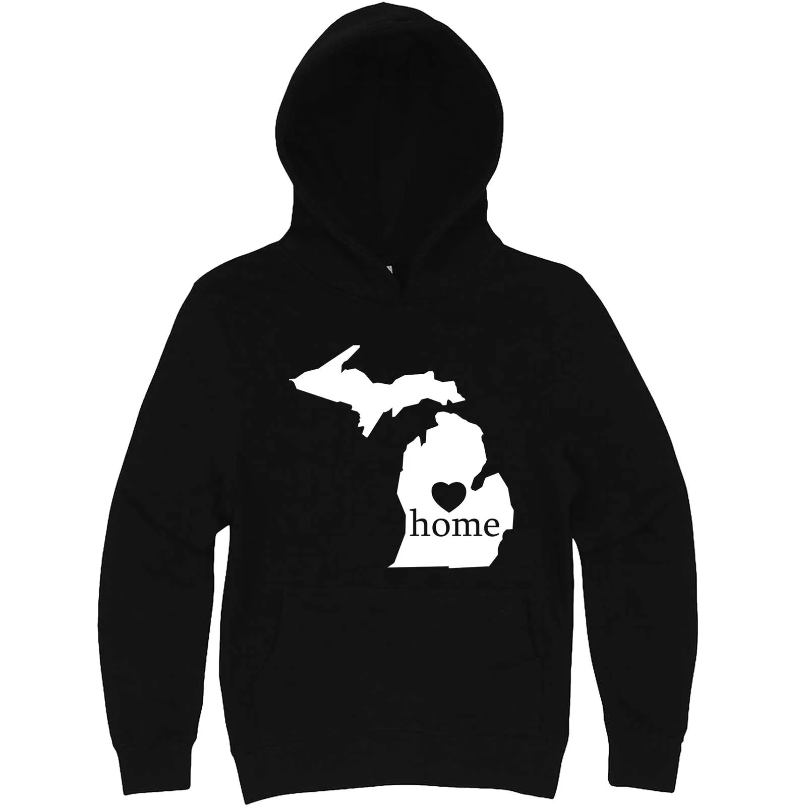 "Michigan Home State Pride" hoodie