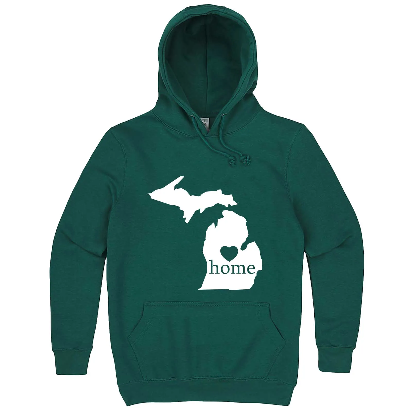 "Michigan Home State Pride" hoodie