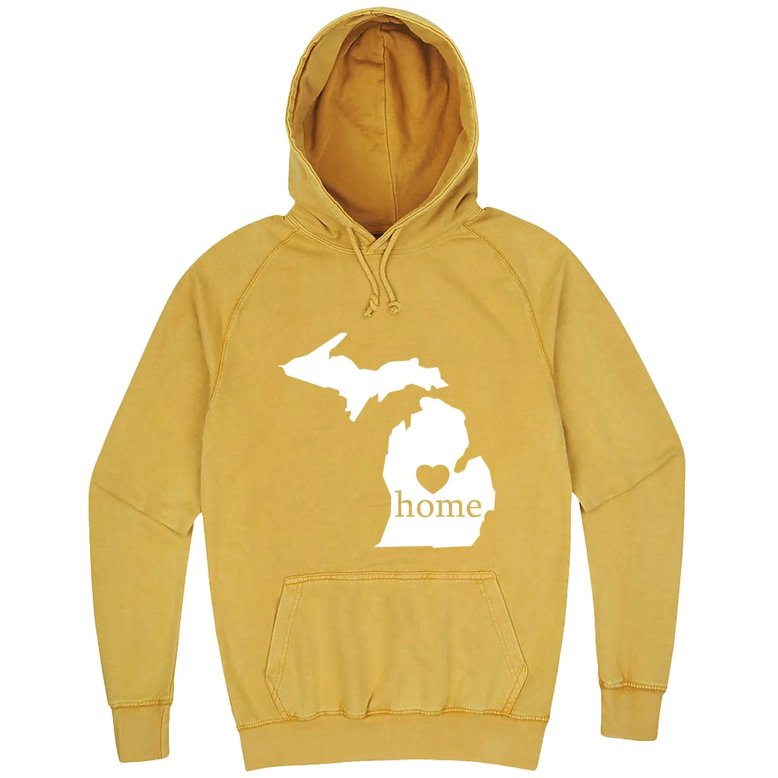 "Michigan Home State Pride" hoodie