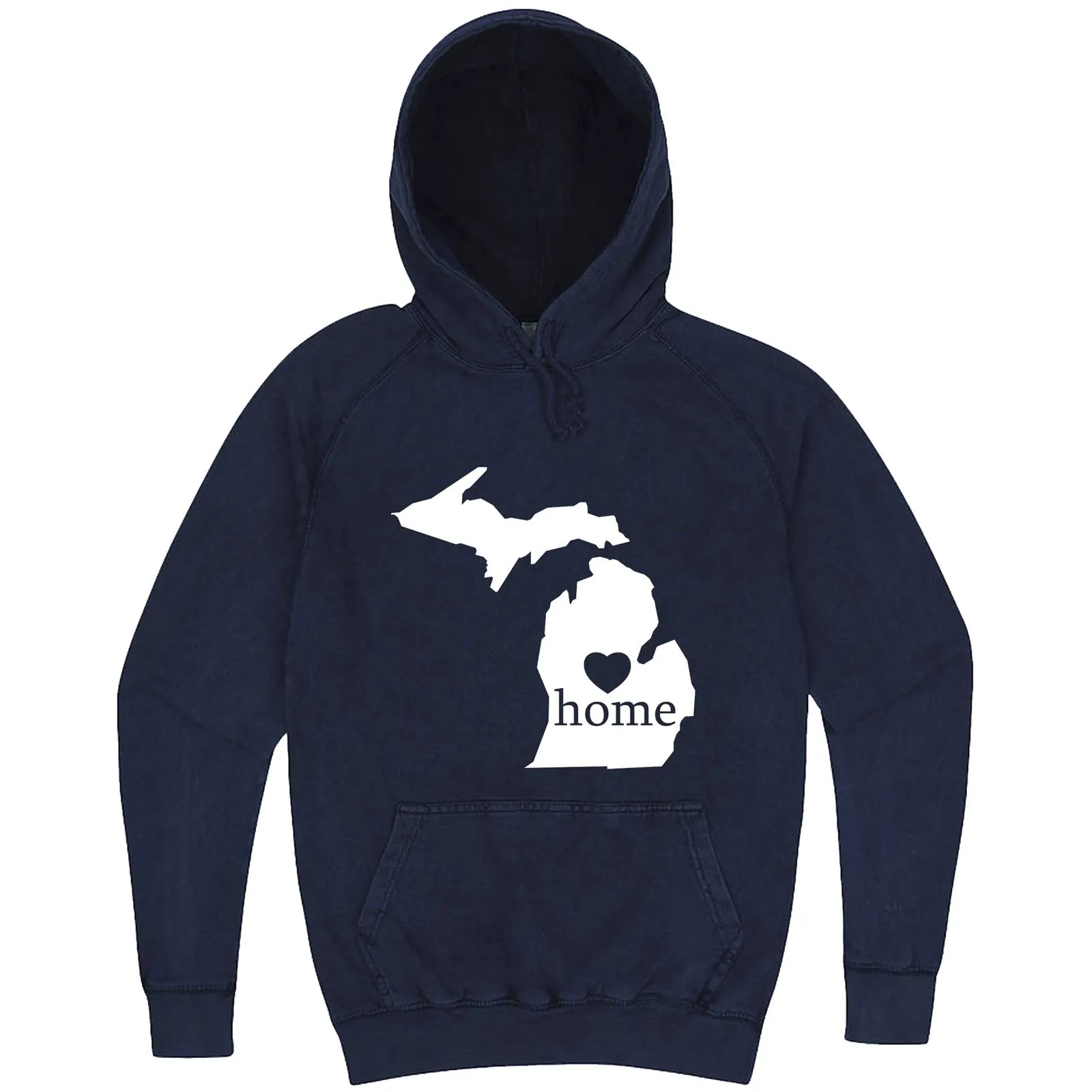 "Michigan Home State Pride" hoodie