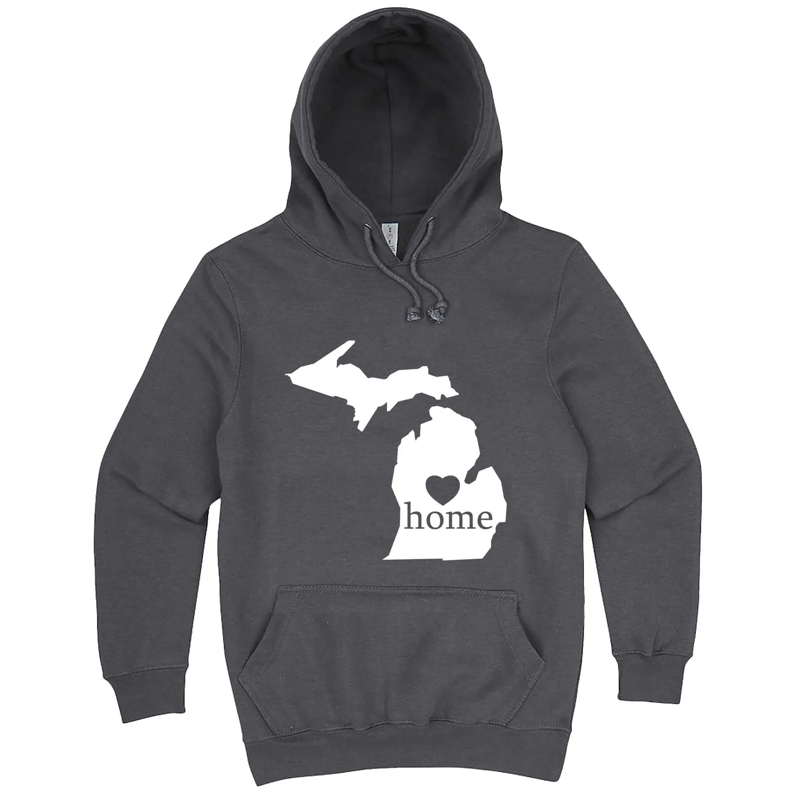 "Michigan Home State Pride" hoodie