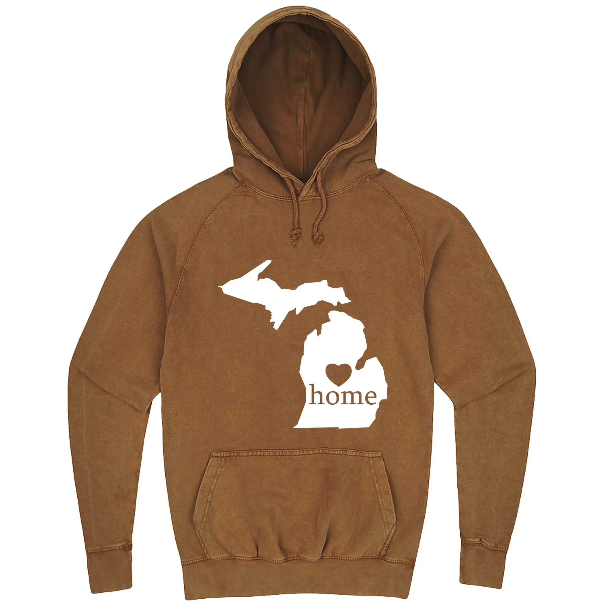 "Michigan Home State Pride" hoodie