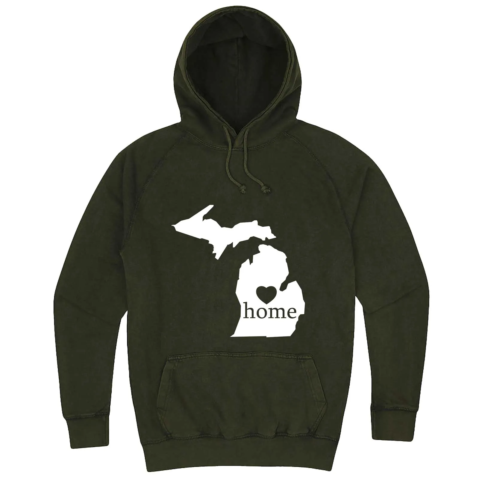 "Michigan Home State Pride" hoodie