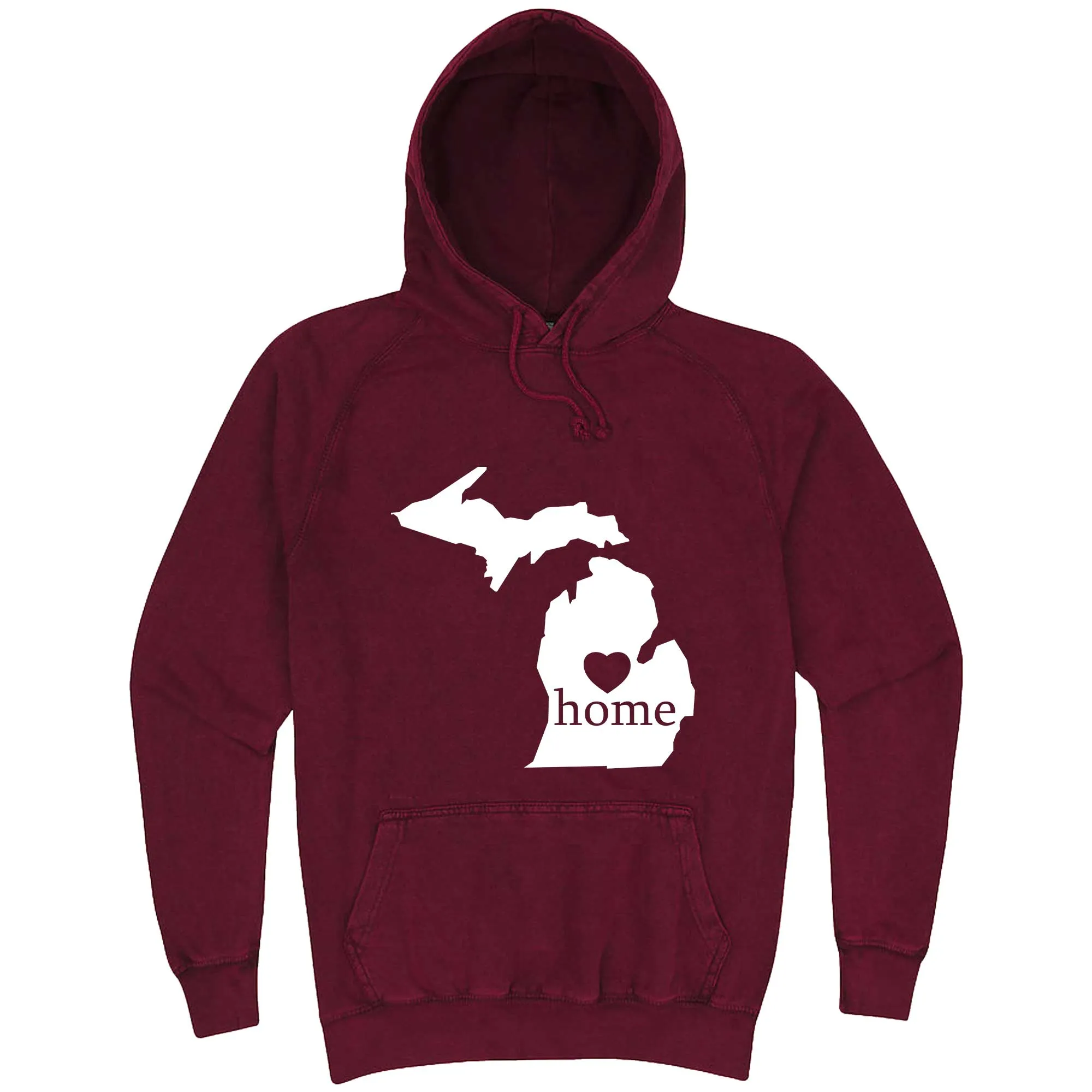 "Michigan Home State Pride" hoodie