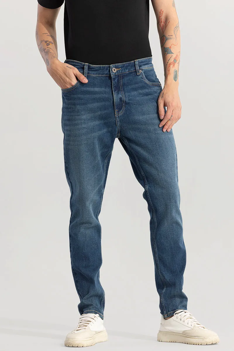 Rifter Aegean Blue Slim Fit Jeans