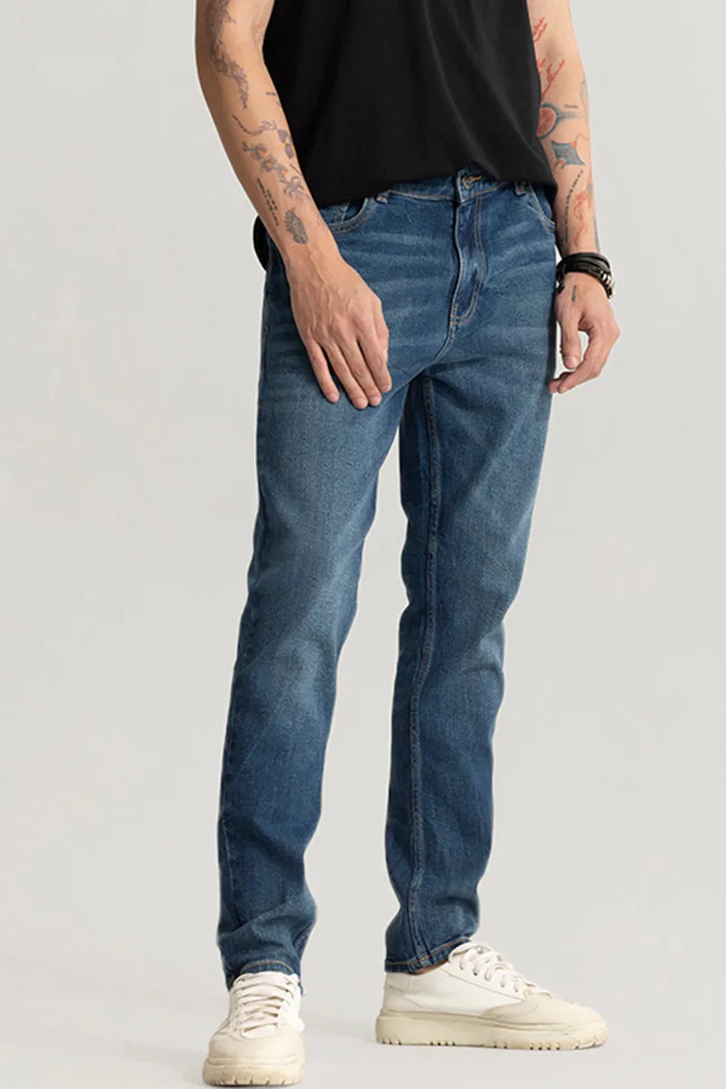 Rifter Aegean Blue Slim Fit Jeans