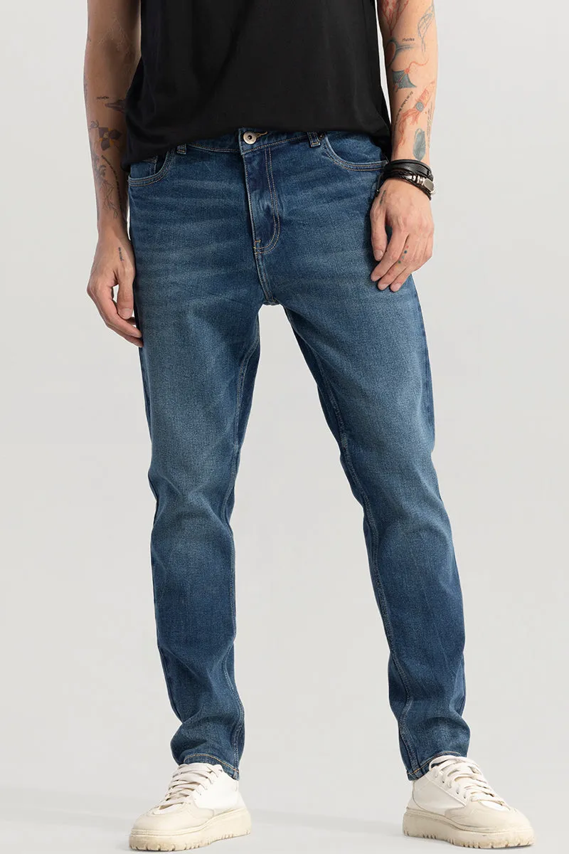 Rifter Aegean Blue Slim Fit Jeans