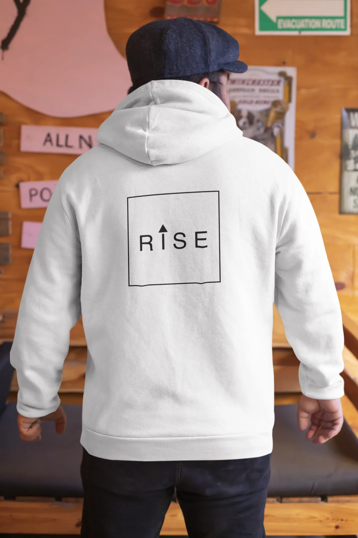 RiSE & Sly Hoodie for Men