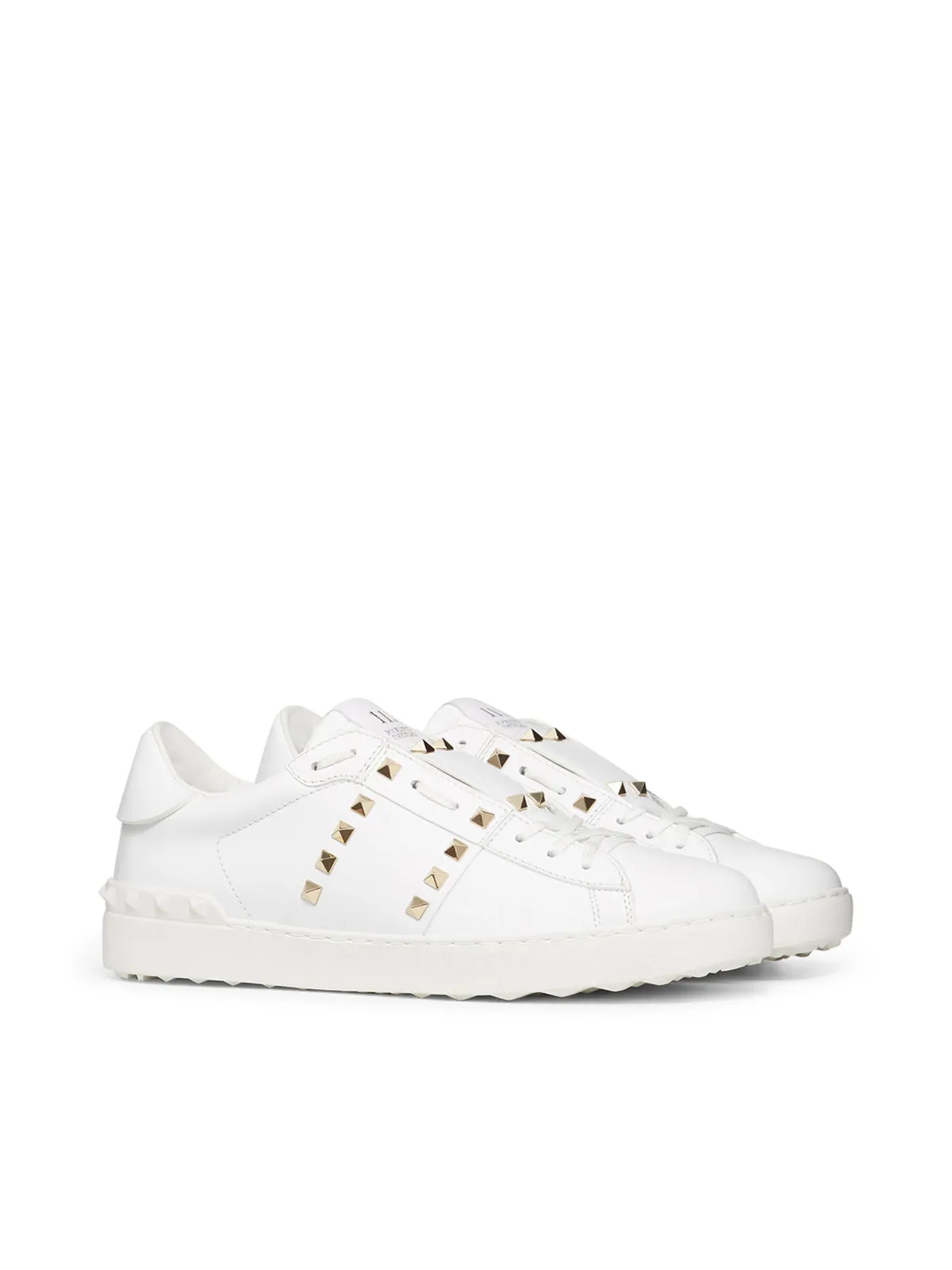 ROCKSTUD UNTITLED SNEAKER IN CALFSKIN