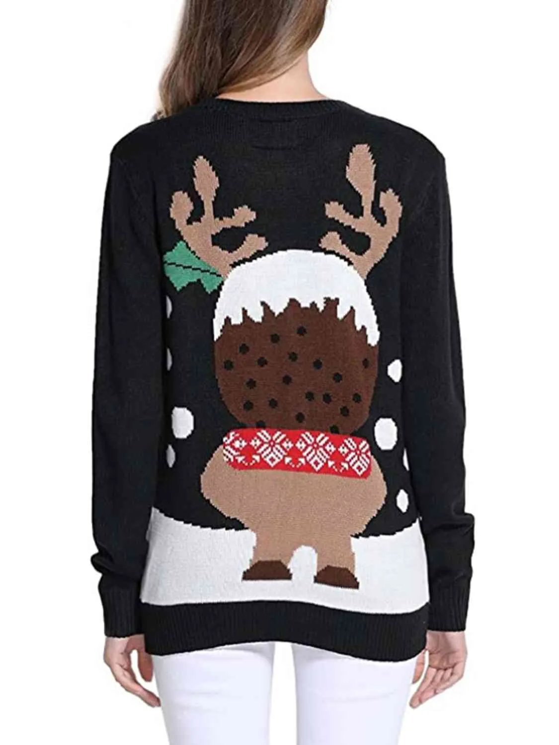 Rudolph Round Neck Sweater