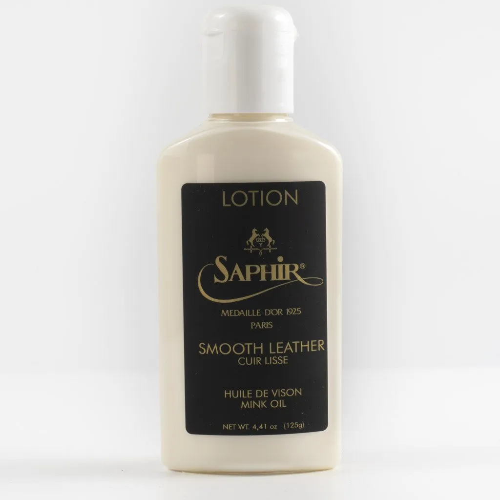 Saphir Leather Lotion 125ml