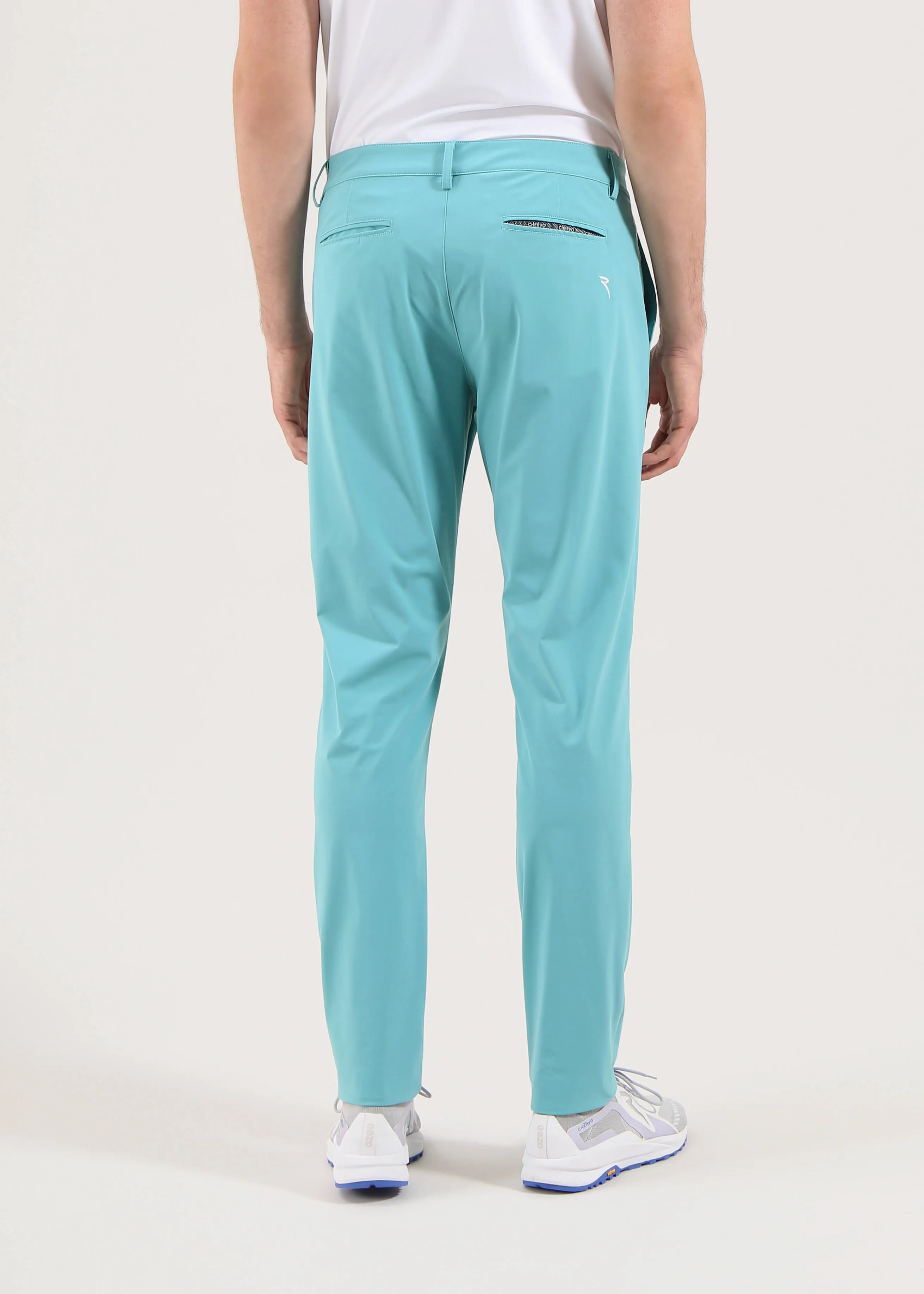 SASSETTO | FOUR WAY STRETCH WELT POCKET TROUSERS