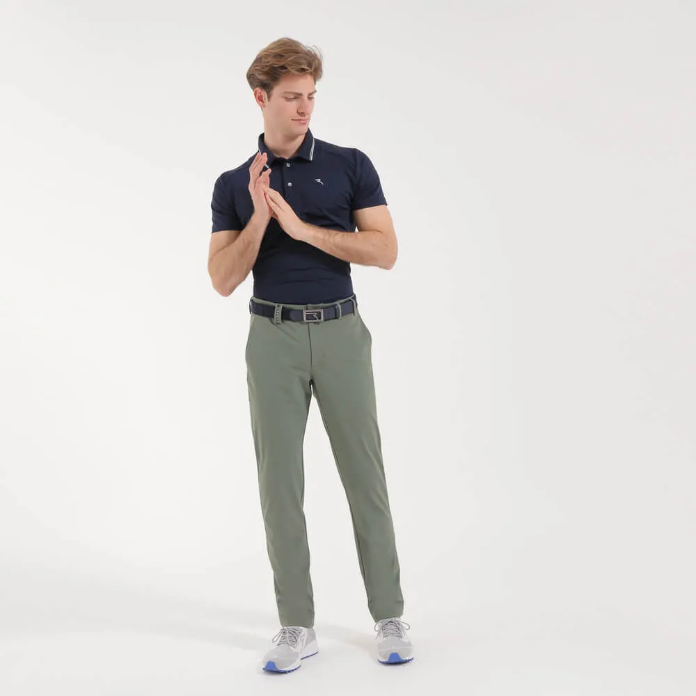 SASSETTO | FOUR WAY STRETCH WELT POCKET TROUSERS