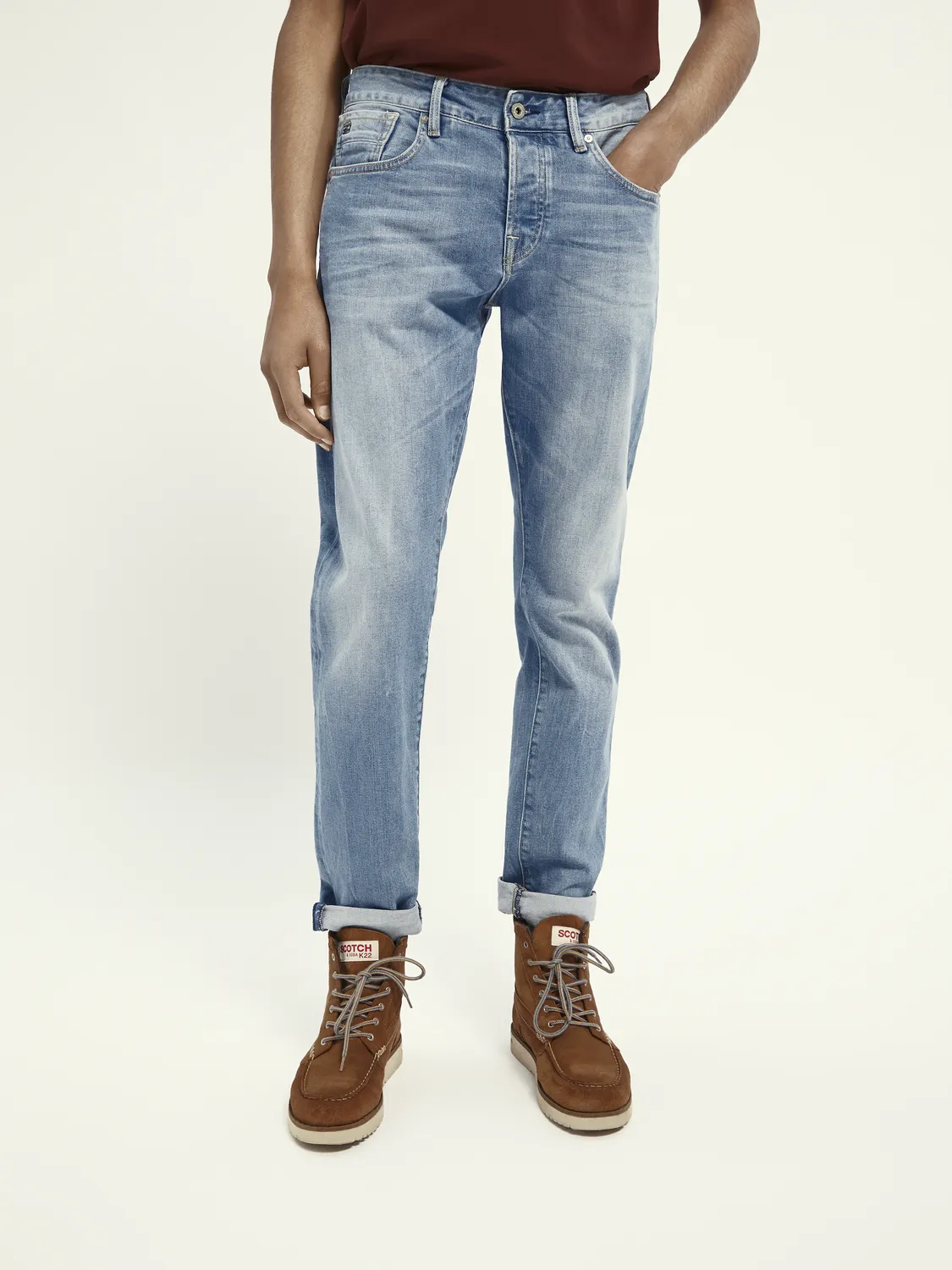 Scotch & Soda Ralston Jeans - Pale Blue