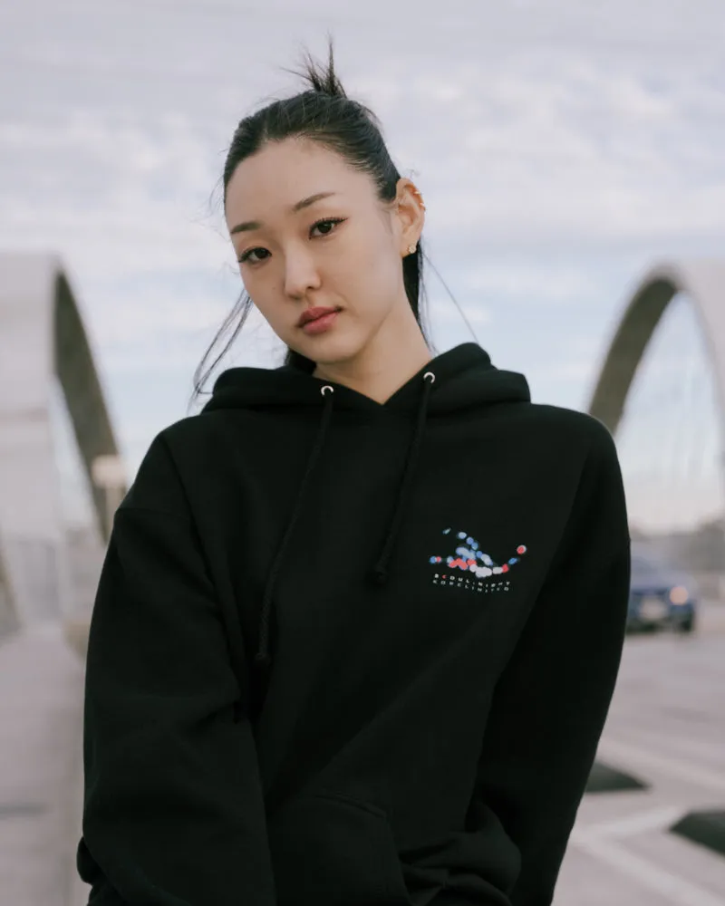 SEOUL NIGHT HOODIE (BLACK)