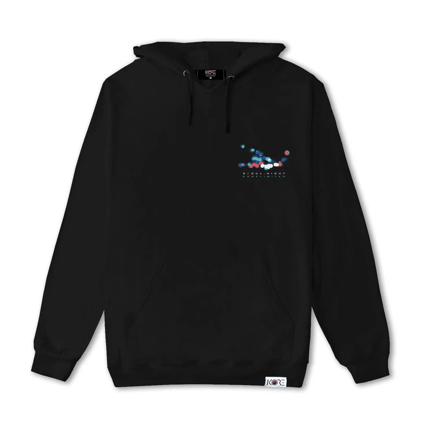 SEOUL NIGHT HOODIE (BLACK)