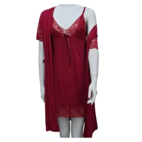 Short Lace Nighty For Women