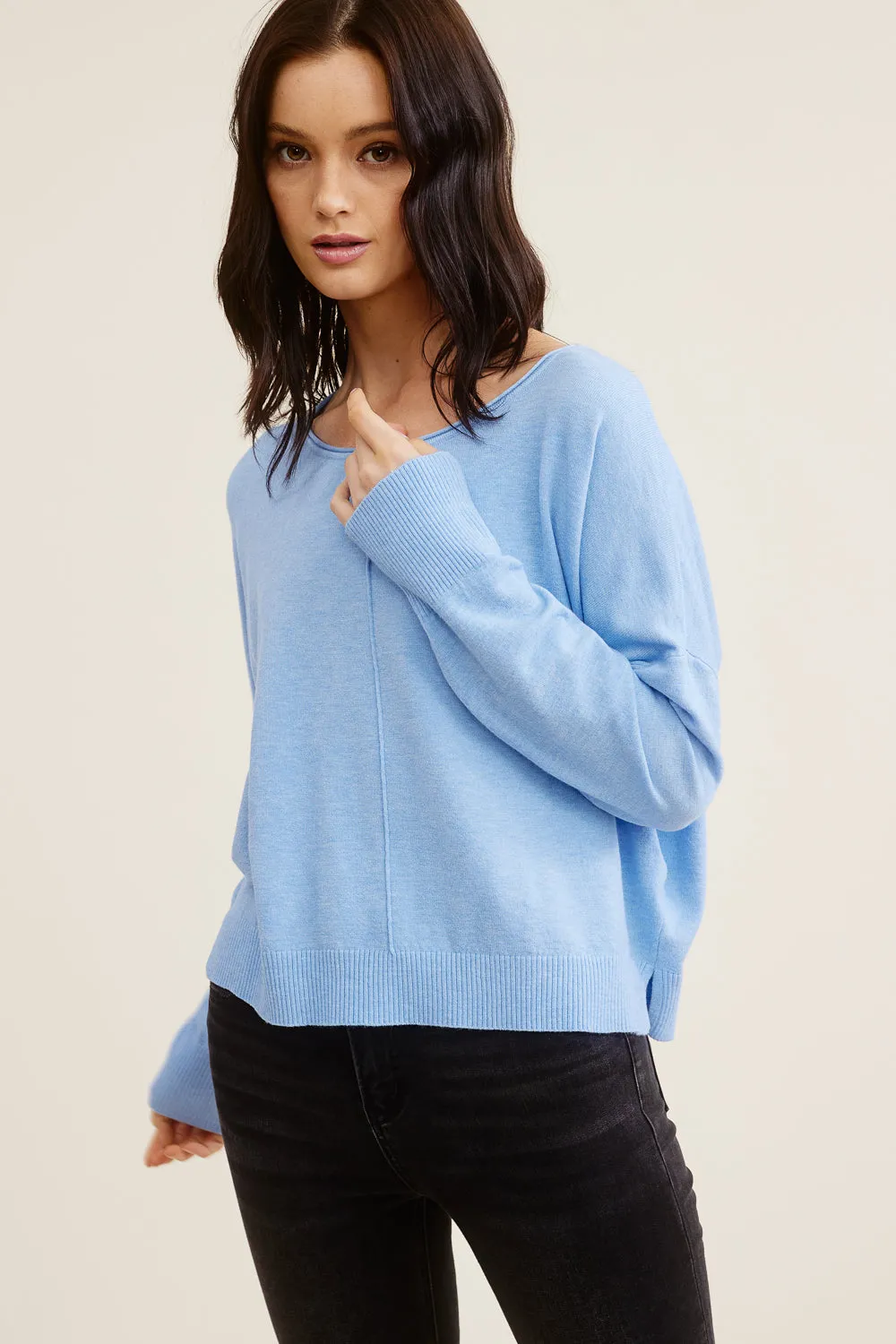 Sky Blue Sweater