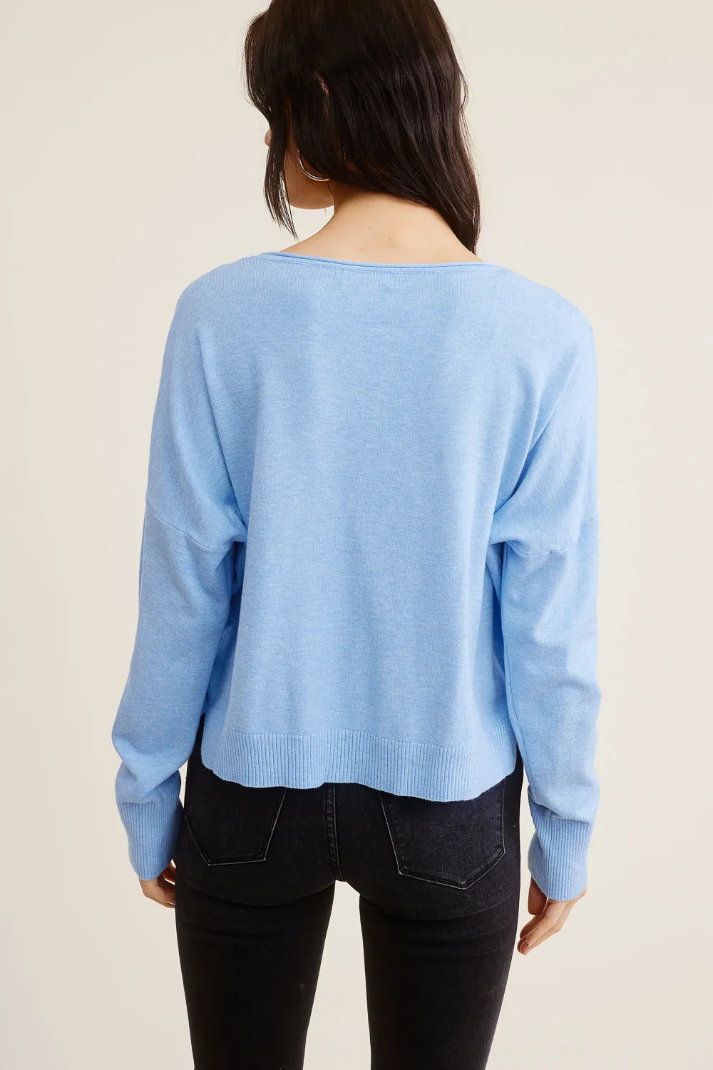 Sky Blue Sweater