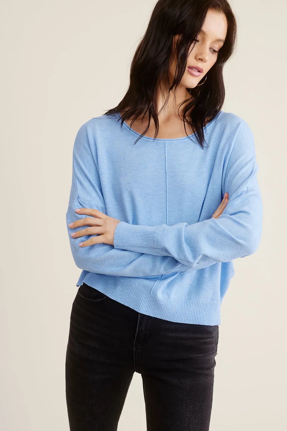 Sky Blue Sweater