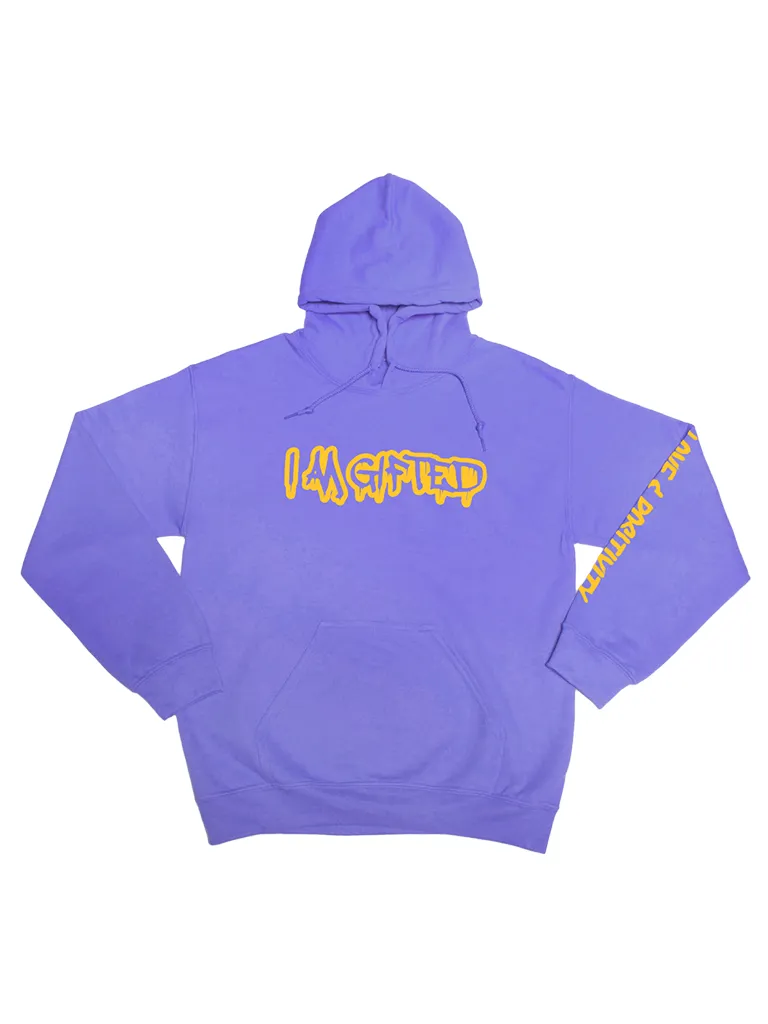 Slime Hoodie in Purple