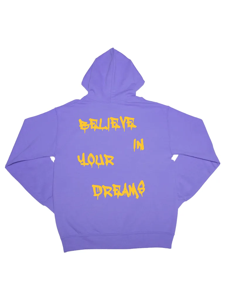 Slime Hoodie in Purple