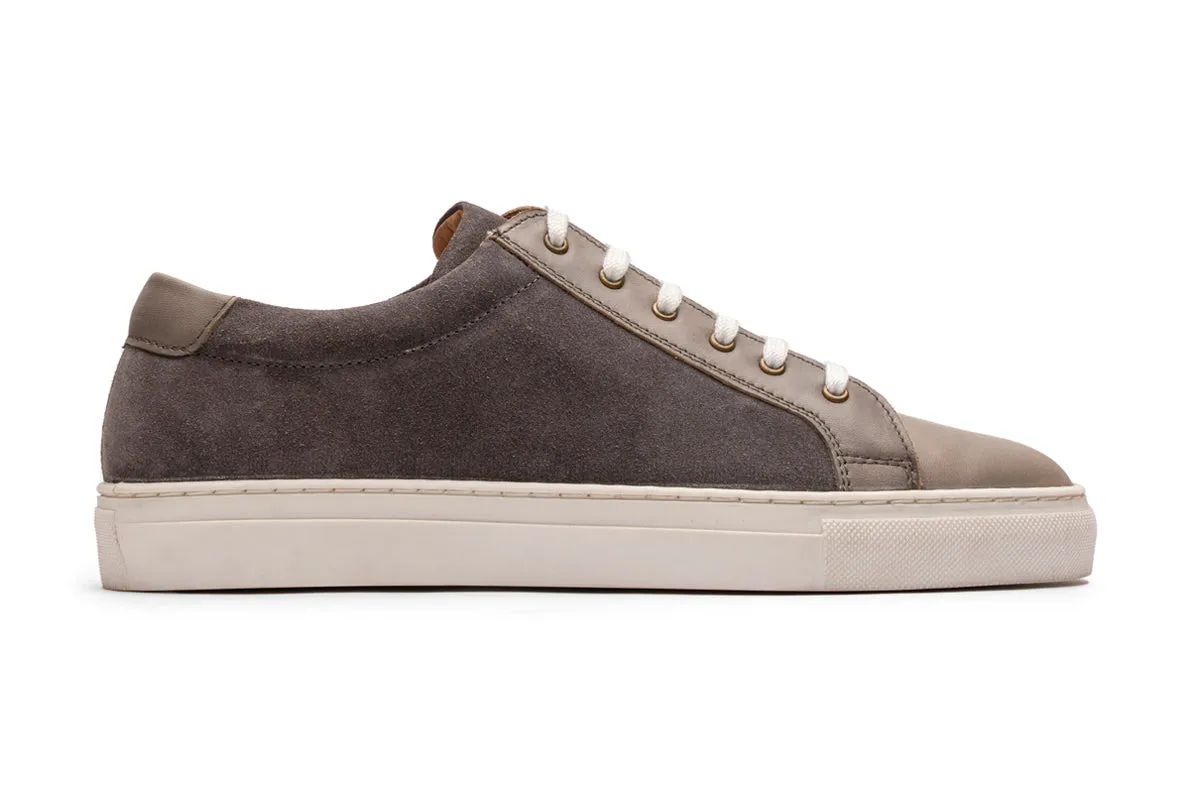 Smooth & Suede Combo Derby Sneaker/O