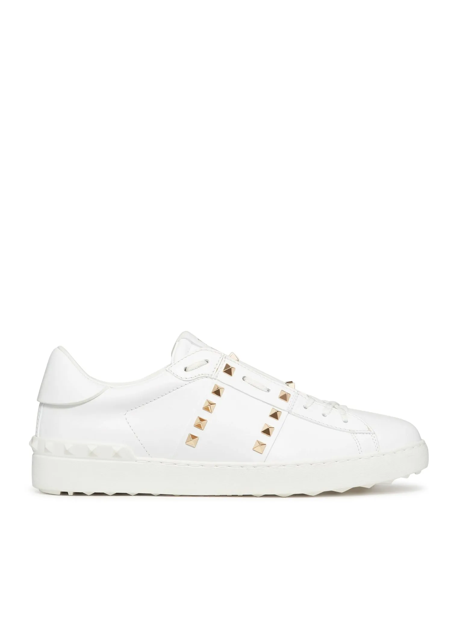 SNEAKER ROCKSTUD UNTITLED IN VITELLO