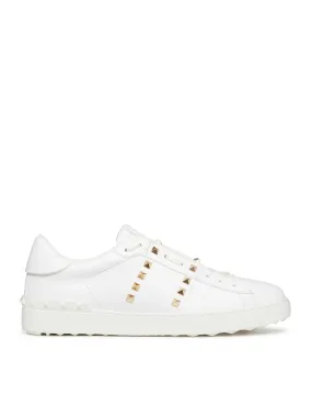 SNEAKER ROCKSTUD UNTITLED IN VITELLO